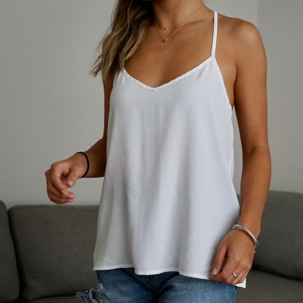 Hollister Flowy Tank Top - XS